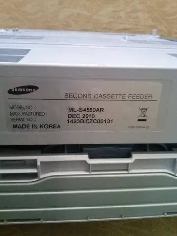 Bandeja Ml-s4550a e ML-S4550AR 500 Fls Para Impressora Samsung - Foto 6