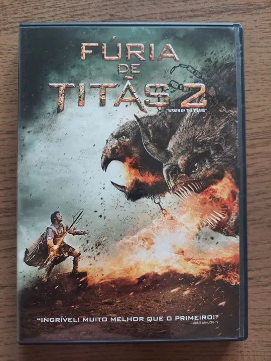 Fúria de Titãs - Box 2 Filmes (DVD) - Foto 4