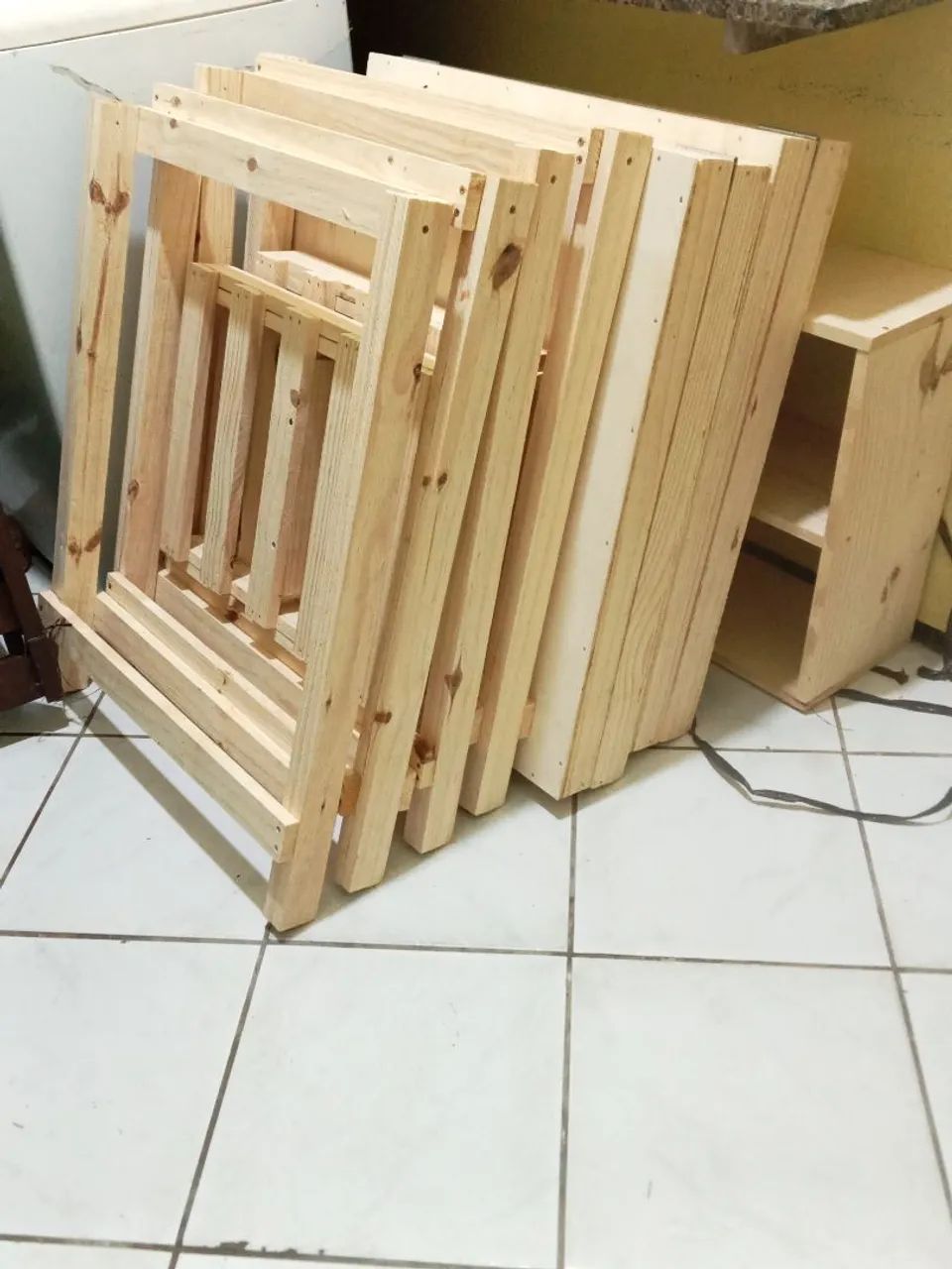 Mesinha desmontável de cavalete  - Foto 2