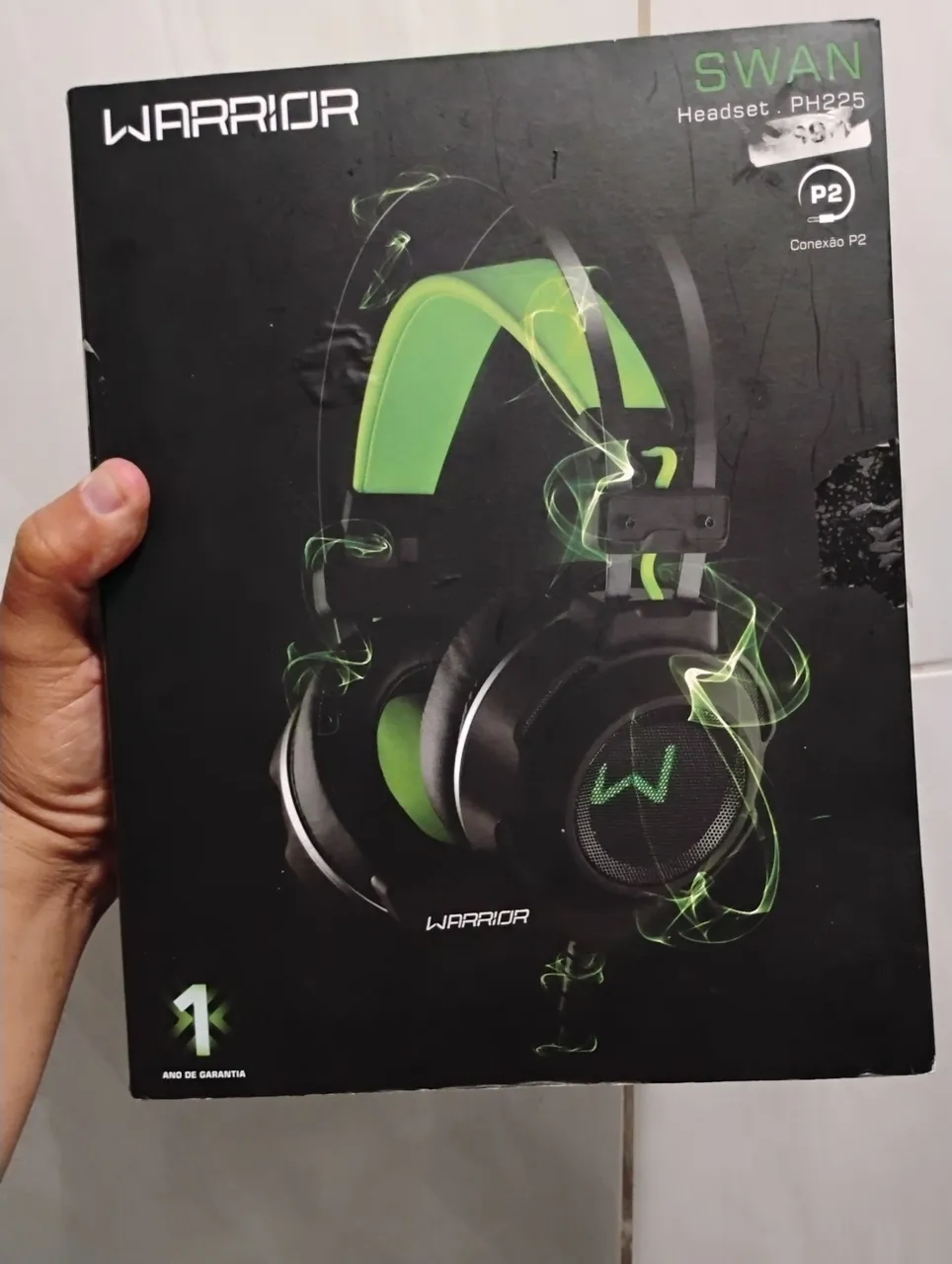 Headset Gamer Warrior Swan PH225