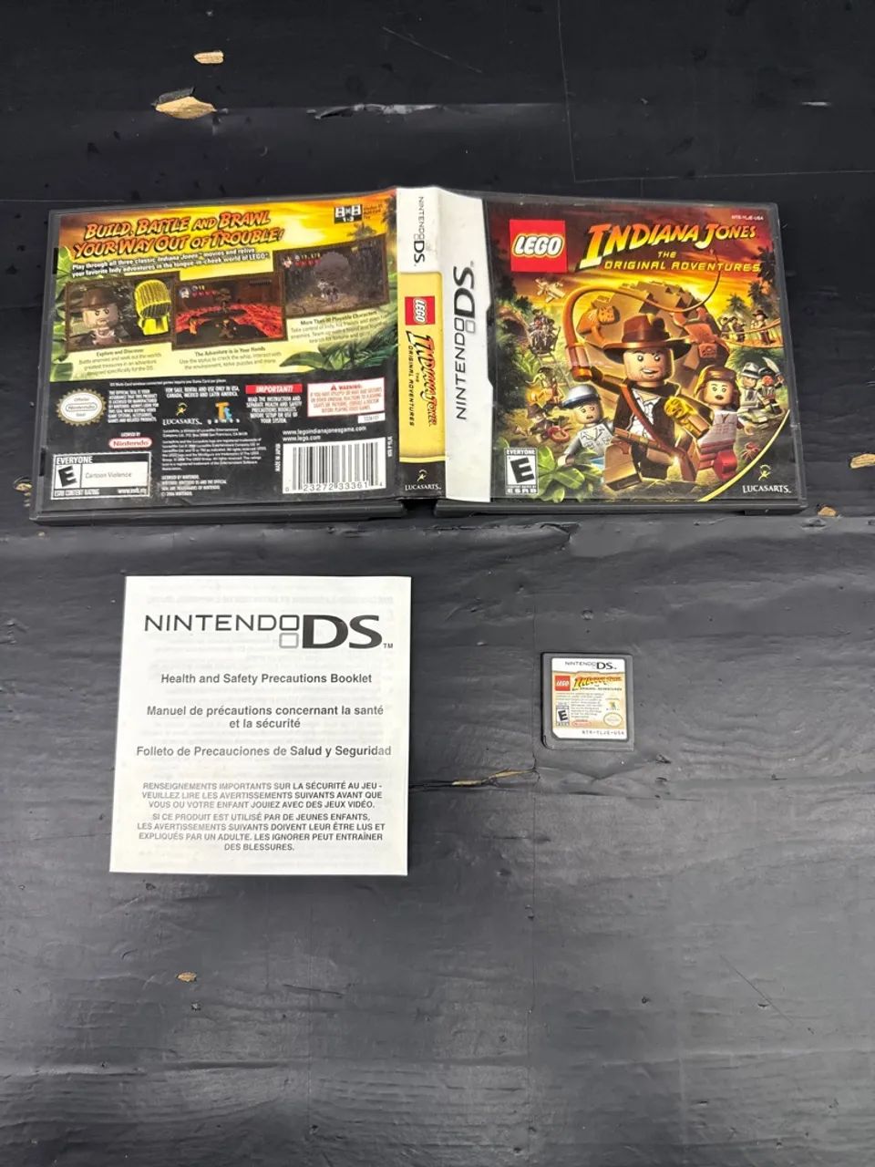 LEGO Indiana Jones: The Original Adventures - Nintendo DS