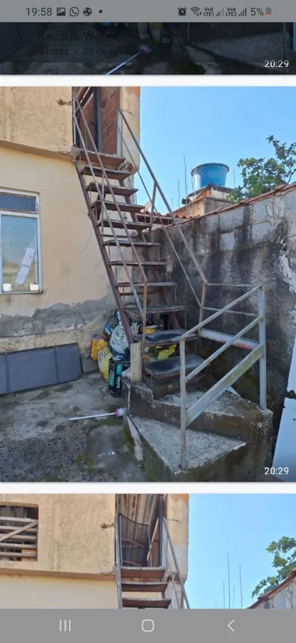 Escada ferro64316685797889121