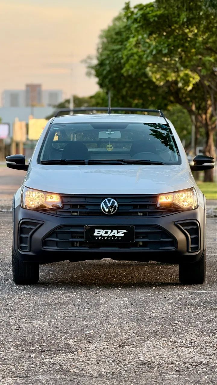 Volkswagen Saveiro Robust 1.6 Total Flex 16V 2025 - Foto 4