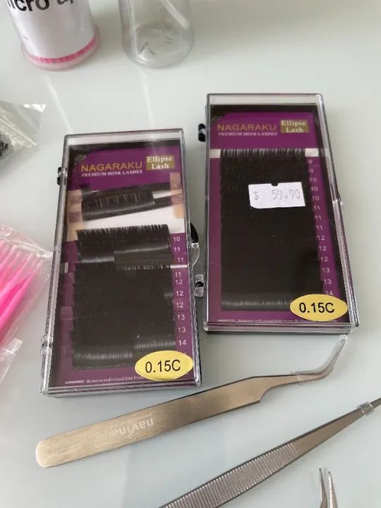 Kit para Alongamento de Cílios - Foto 4