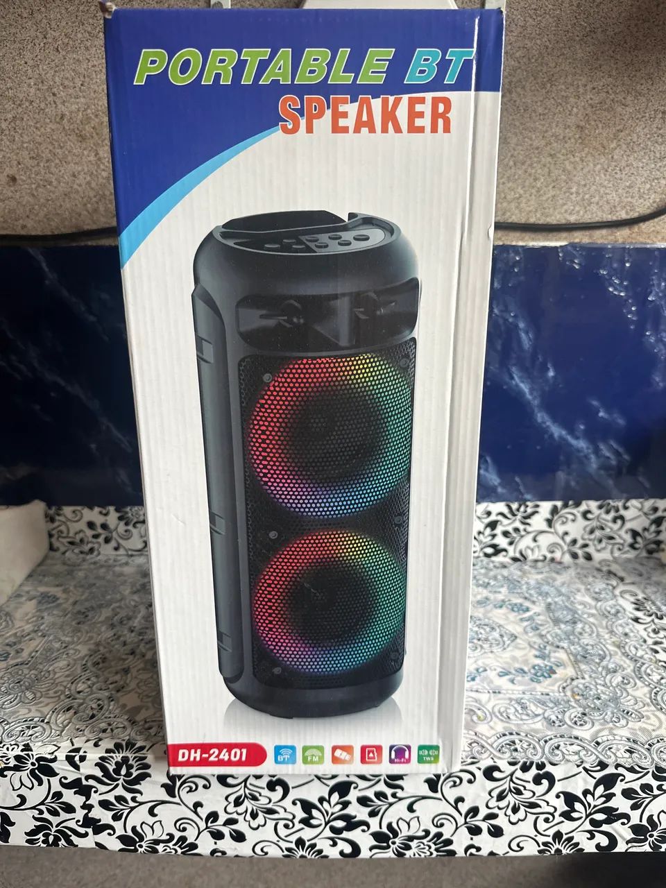 Caixa de Som Bluetooth DH2401