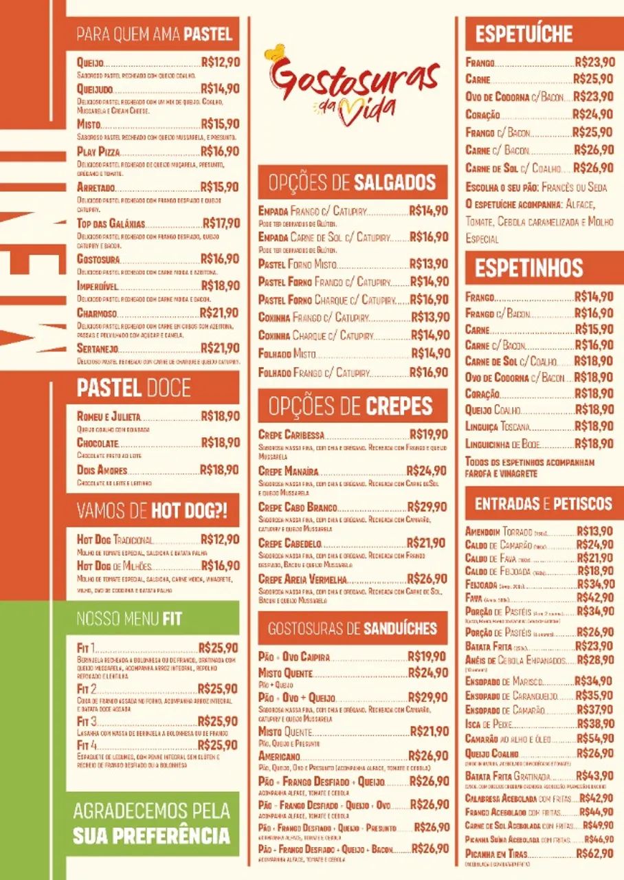 Cardápios e Menus para restaurantes e Lanchonetes - Foto 5