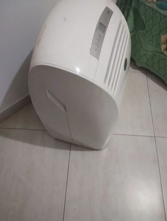 Ar Condicionado Portátil Usado - Foto 2