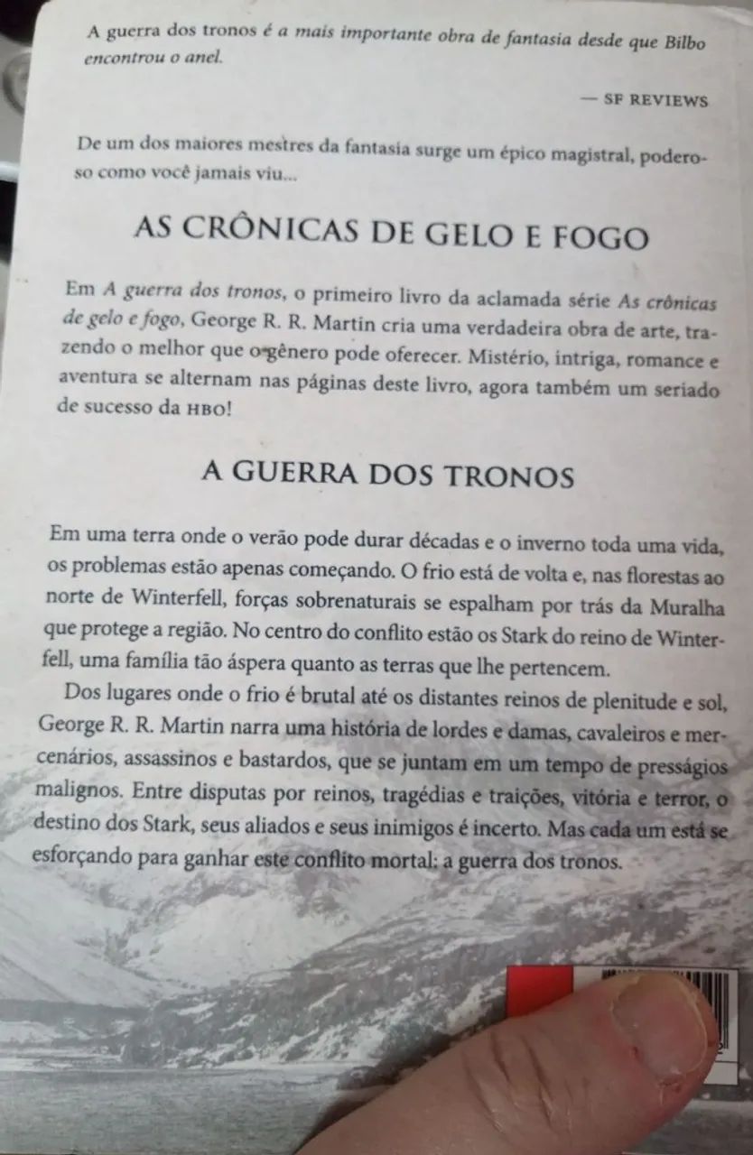 a guerra dos tronos as crônicas de gelo e fogo - livro um - Foto 3