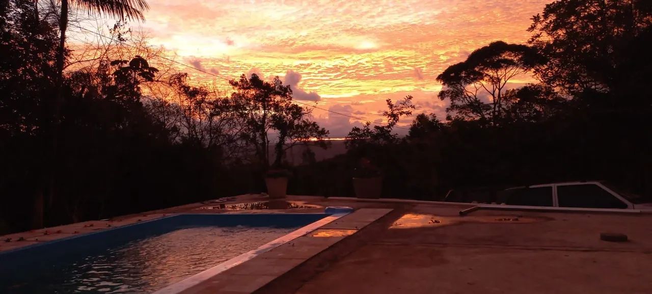 Vendo ou troco chácara Morro do Gato com lindo pôr do sol.                             Sol - Foto 7