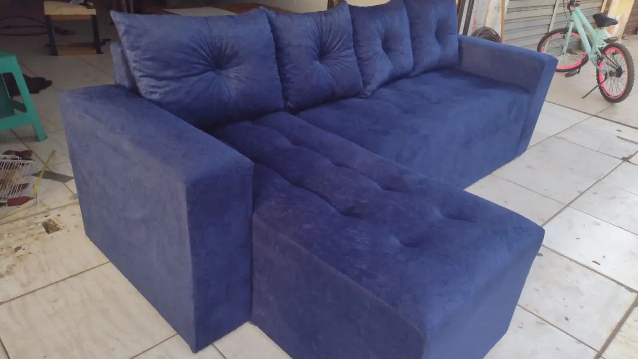 Sofá na promoção de 620 por 556