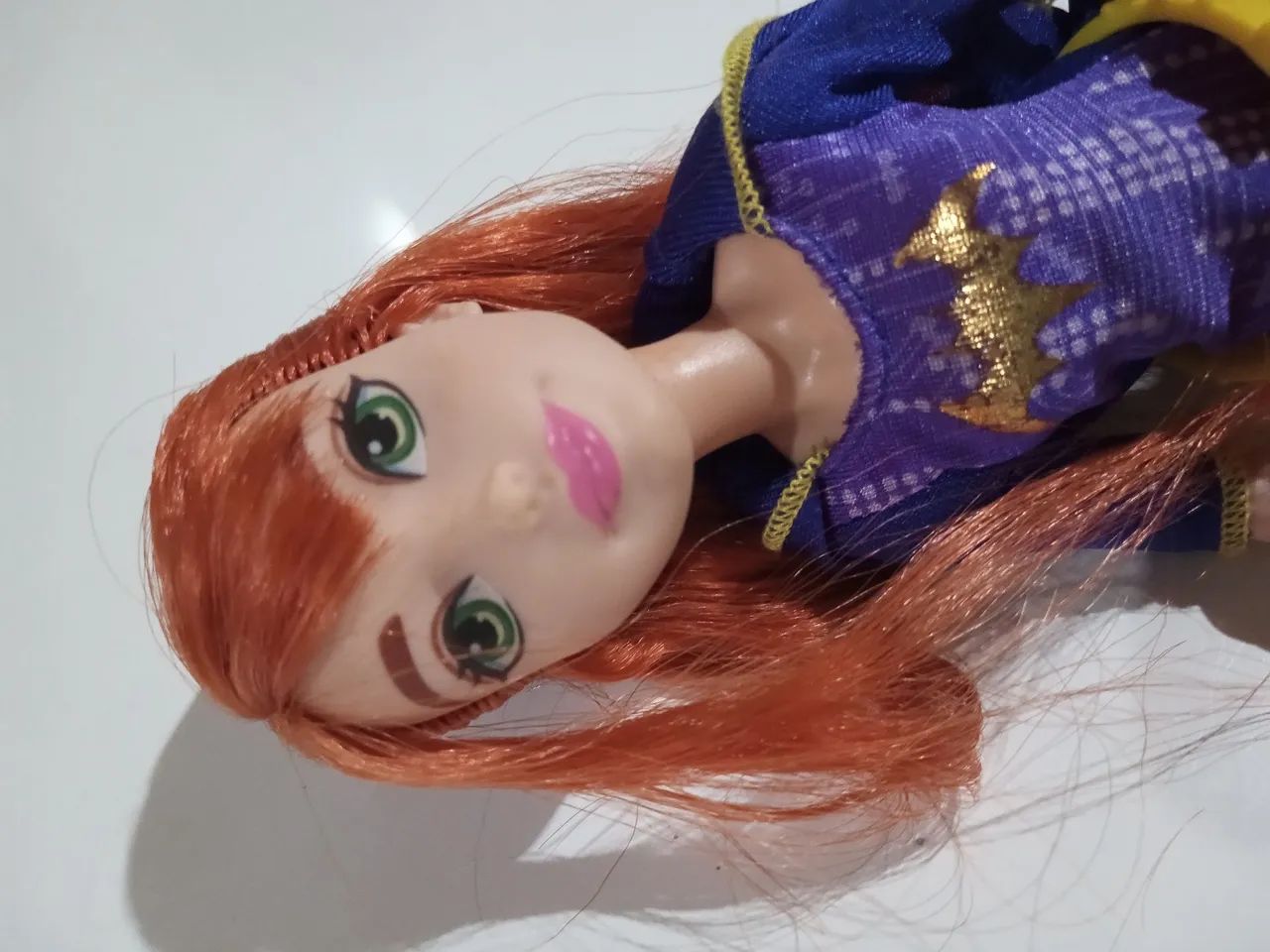 Boneca Batgirl e SuperGirl DC Super Hero Girls - Foto 5