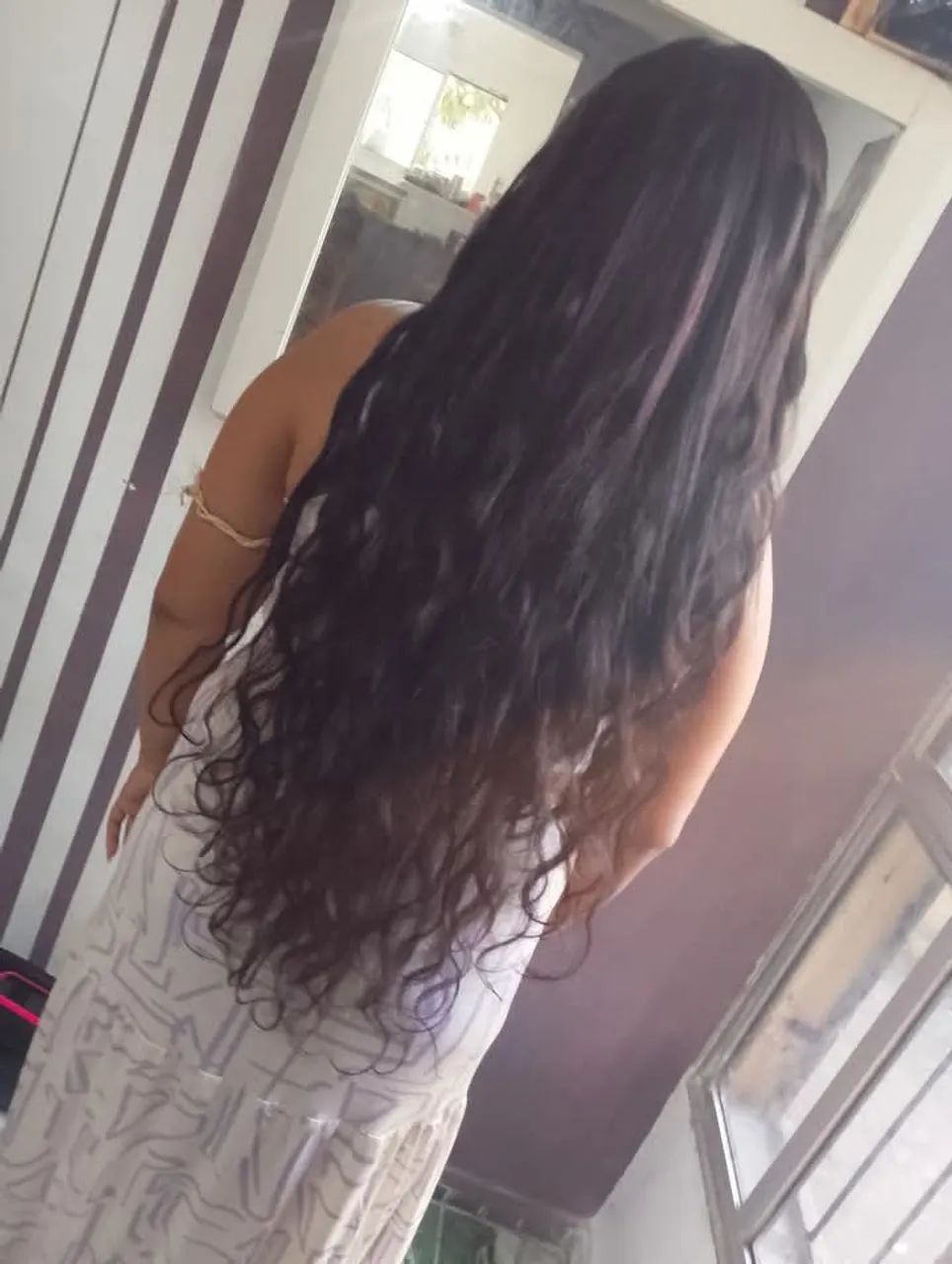 Aplicação e manutenção de mega hair  - Foto 2