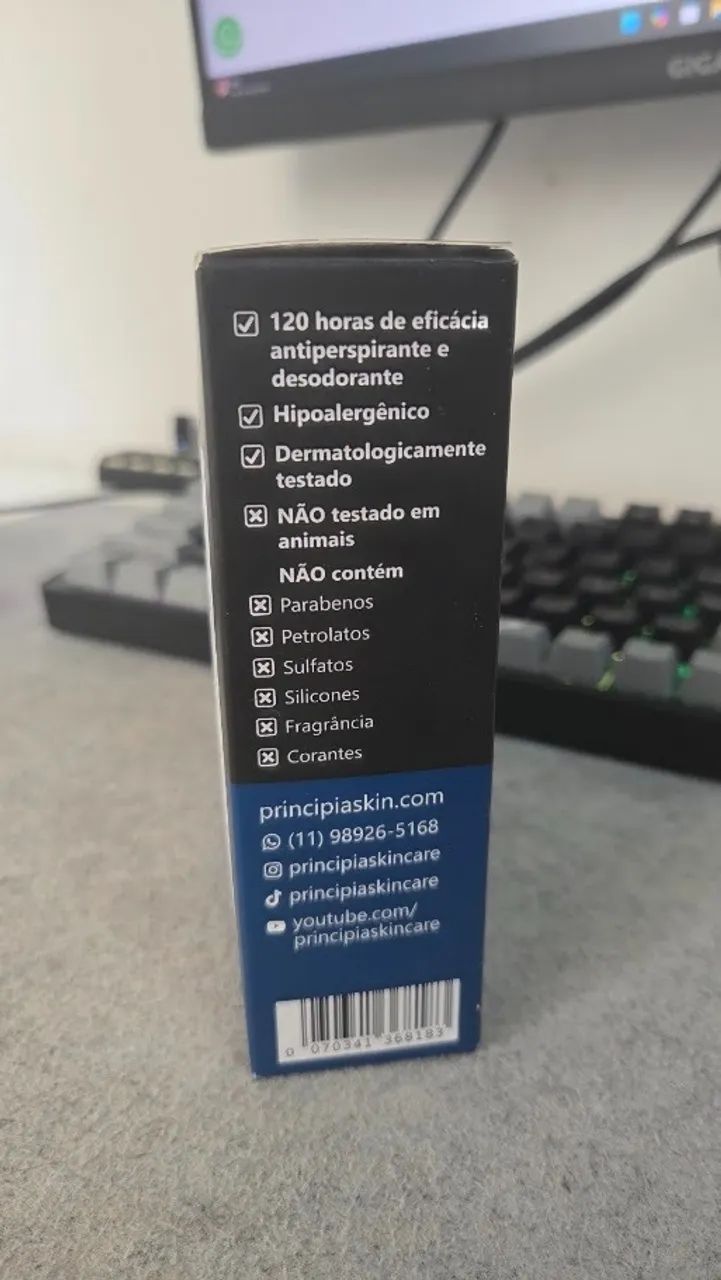 2x ANTITRANSPIRANTE DESODORANTE AD-02 - Foto 3