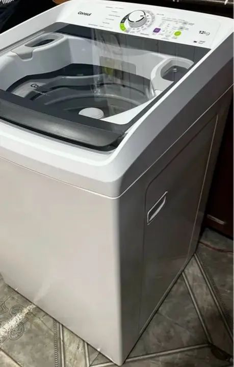 Máquina de Lavar Consul 12kg -  MUITO NOVA - Foto 2