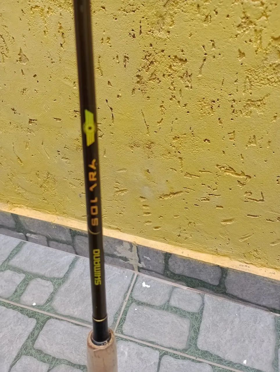 Vendo molinete Shimano e vara Shimano novos. - Foto 5