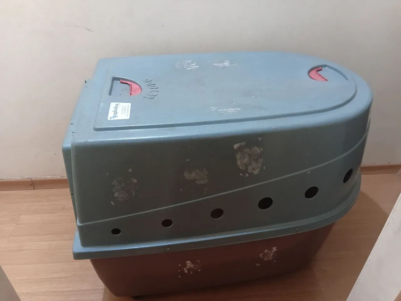 Vendo caixa transporte/ Casa cachorro grande  - Foto 4