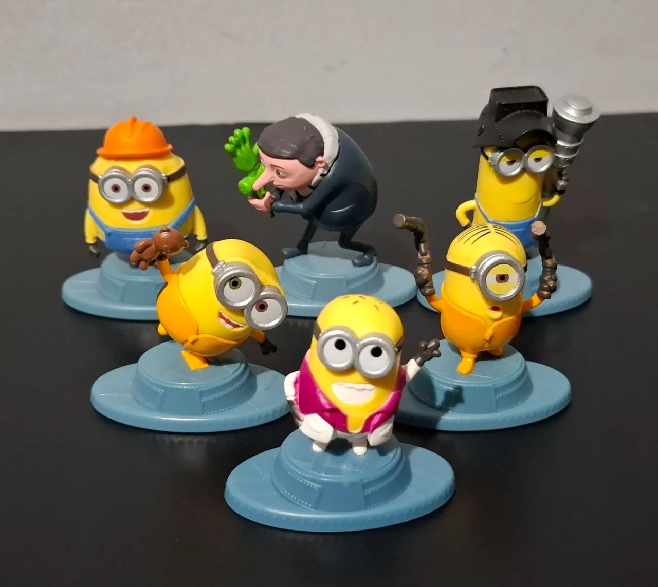Minions Miniaturas originais Mattel