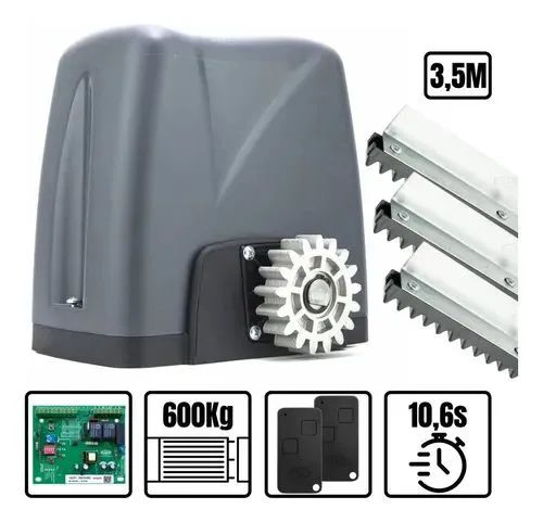 Kit motor portão eletrônico  - Foto 5