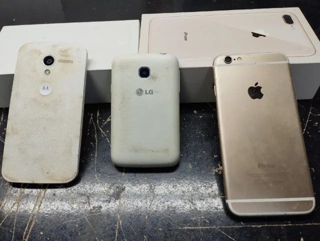 TRÊS APARELHOS CELULAR PARA RETIRADA DE PEÇAS - Foto 2