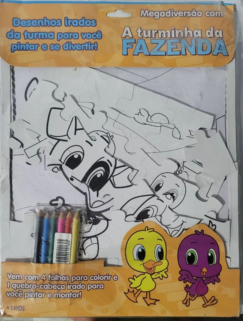 Kit com 05 livros de Atividades para Crianças a partir de 04 anos - Foto 4