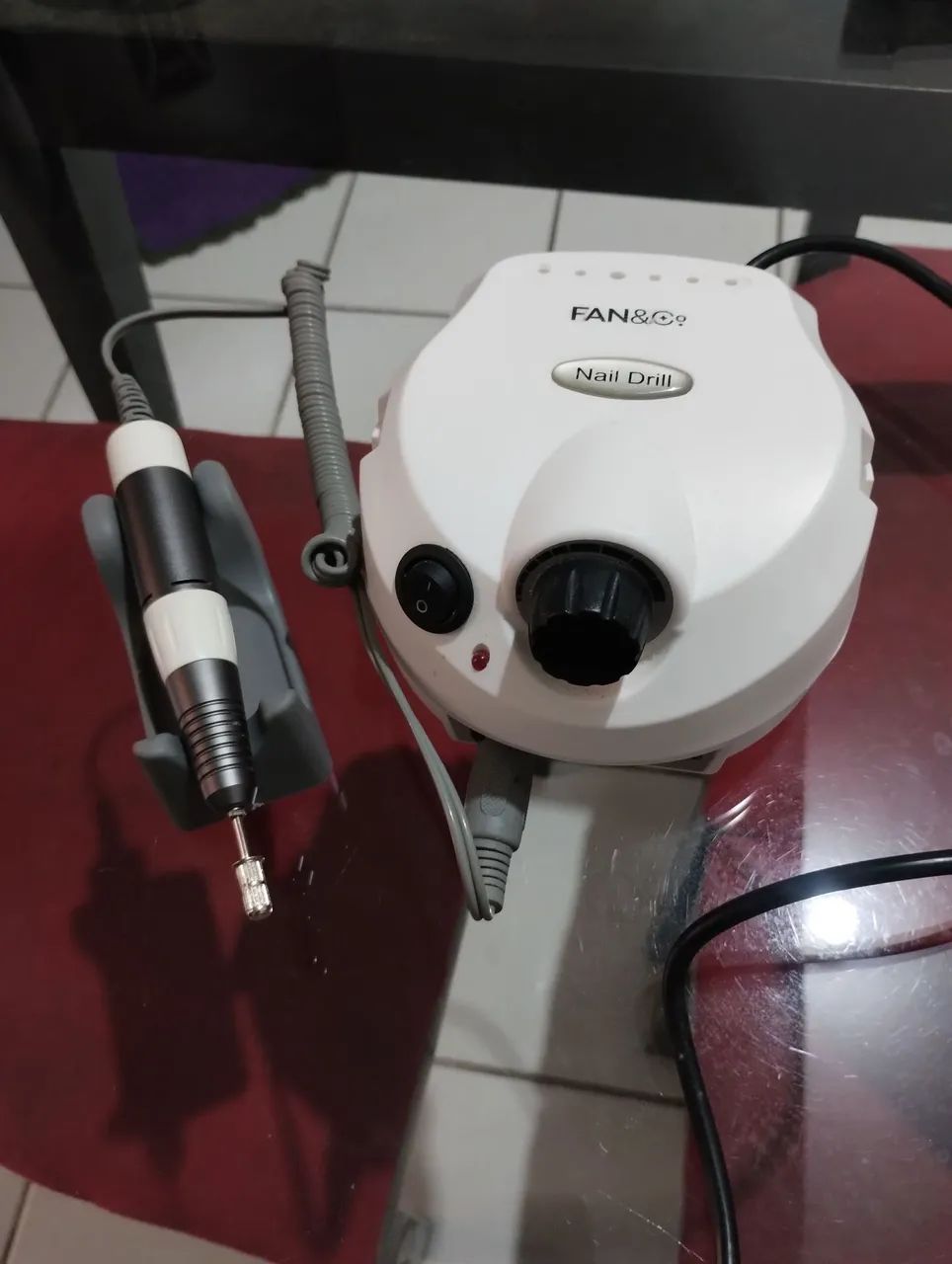 Motor para Unhas FAN&CO Nail Drill