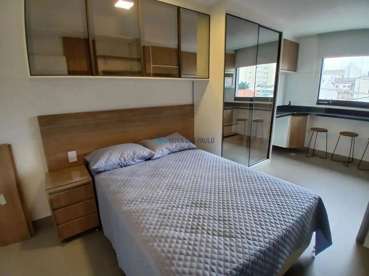 Studio residencial mobiliado no Ipiranga. - Foto 2