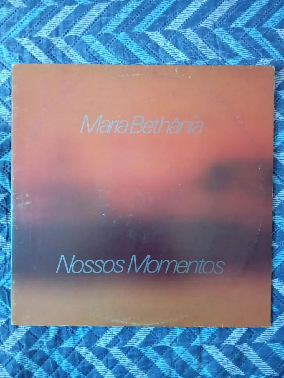 Disco de Vinil Maria Bethânia - Nossos Momentos
