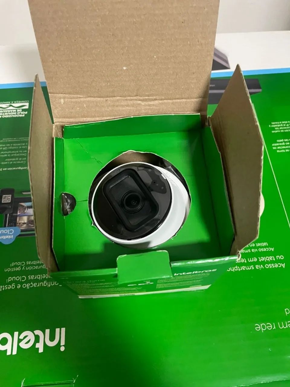 Câmera Ip Dome Vip 1230 D G5 Intelbras Cor Branco - Foto 3