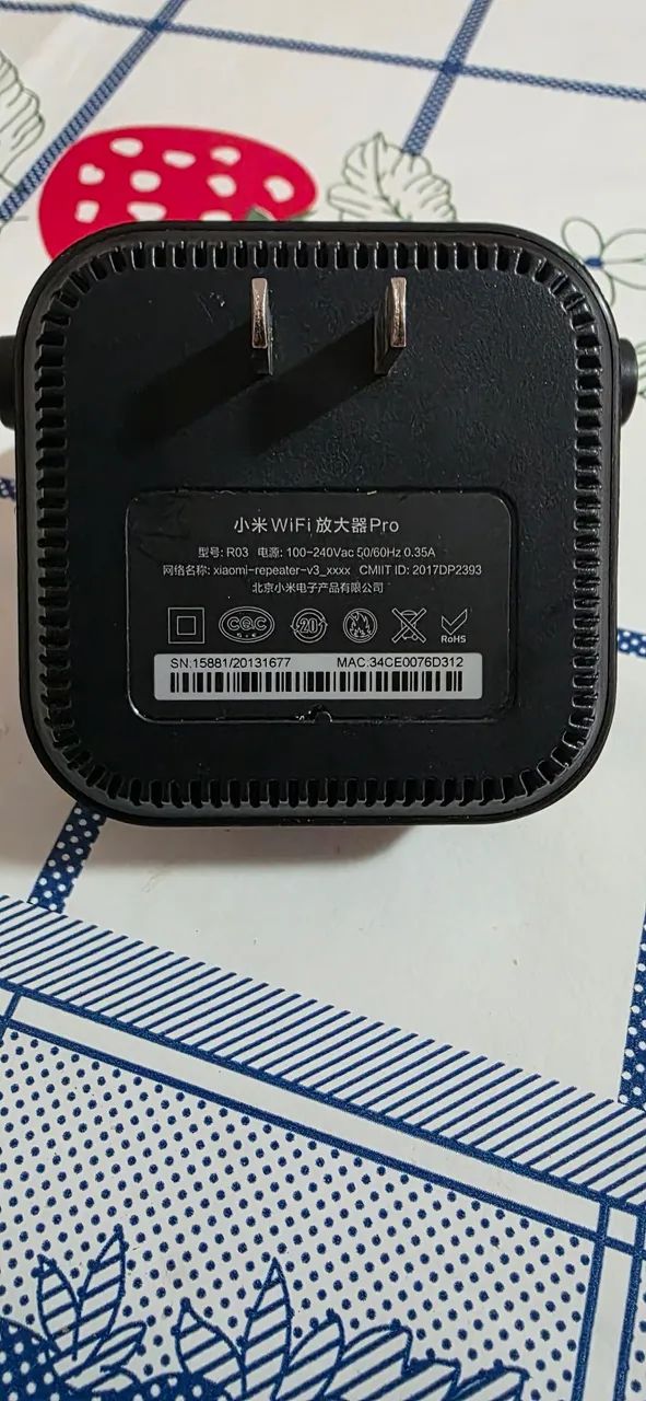 Repetidor Xiaomi Wi-Fi Pro - Foto 3