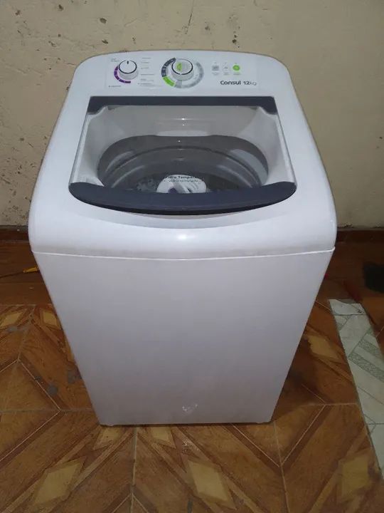 Máquina de Lavar Consul 12kg