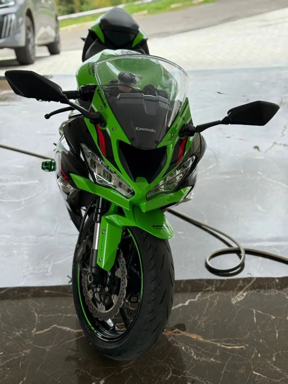 Kawasaki Zx-6r 636cc 2022 - 1456068133 | OLX