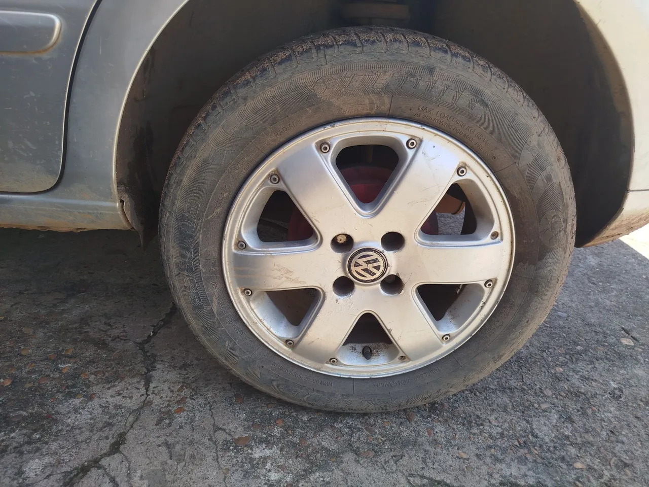 Roda de Liga Leve Volkswagen Original da Saveiro surf