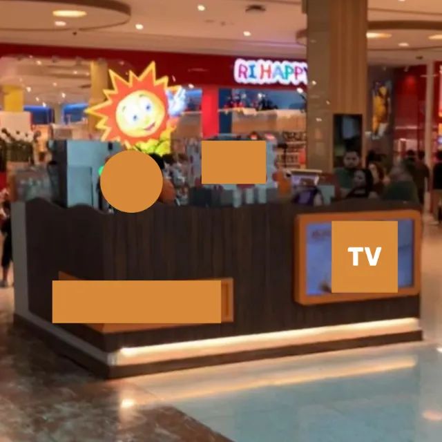 Quiosque Loja pronto para começar seu negócio