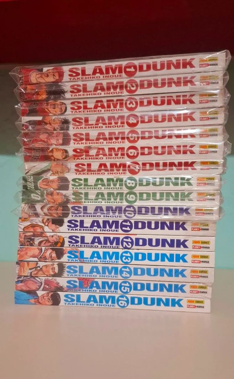 Mangá Slam Dunk - Volumes 1 ao 16  - Foto 2