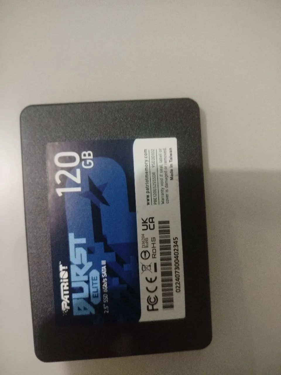 HD SSD 120gb