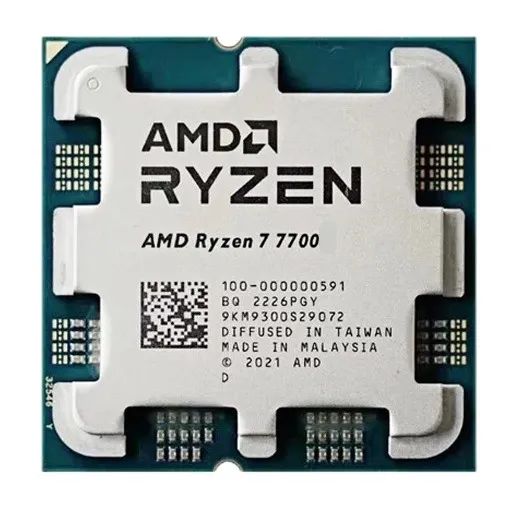 Processador AM5 Ryzen 7 7700 - Novo - Foto 2