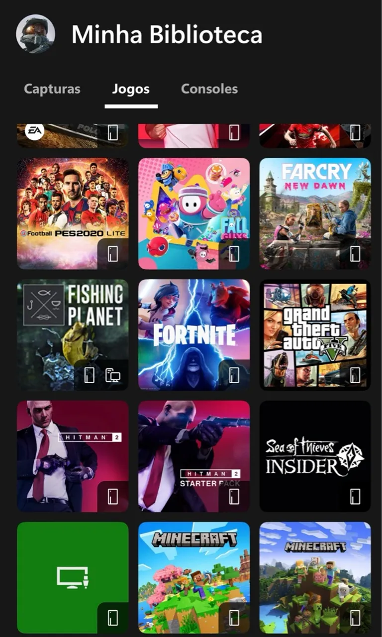 Jogos de Xbox One