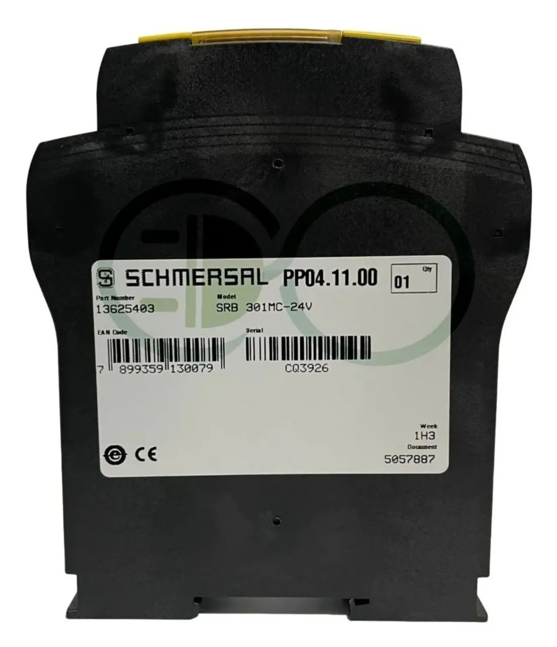 Módulo Relé de Segurança SCHMERSAL SRB 301MC-24V  - Foto 6