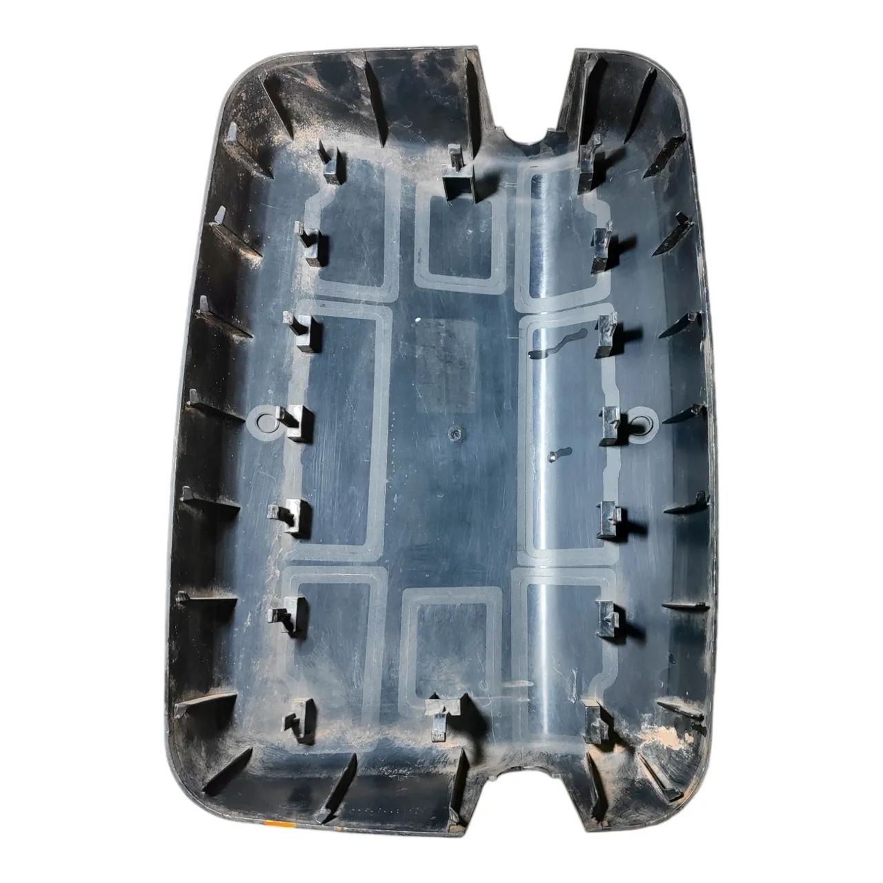 Capa Retrovisor Le  Ford Cargo 1719 Panda C/ Detalhe  E1347 - Foto 4