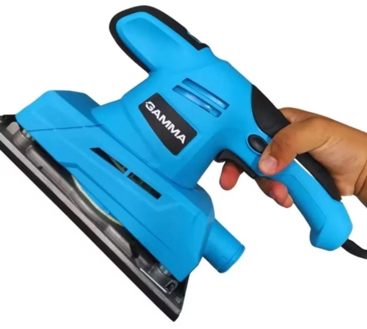 Lixadeira orbital 380watts - Foto 2