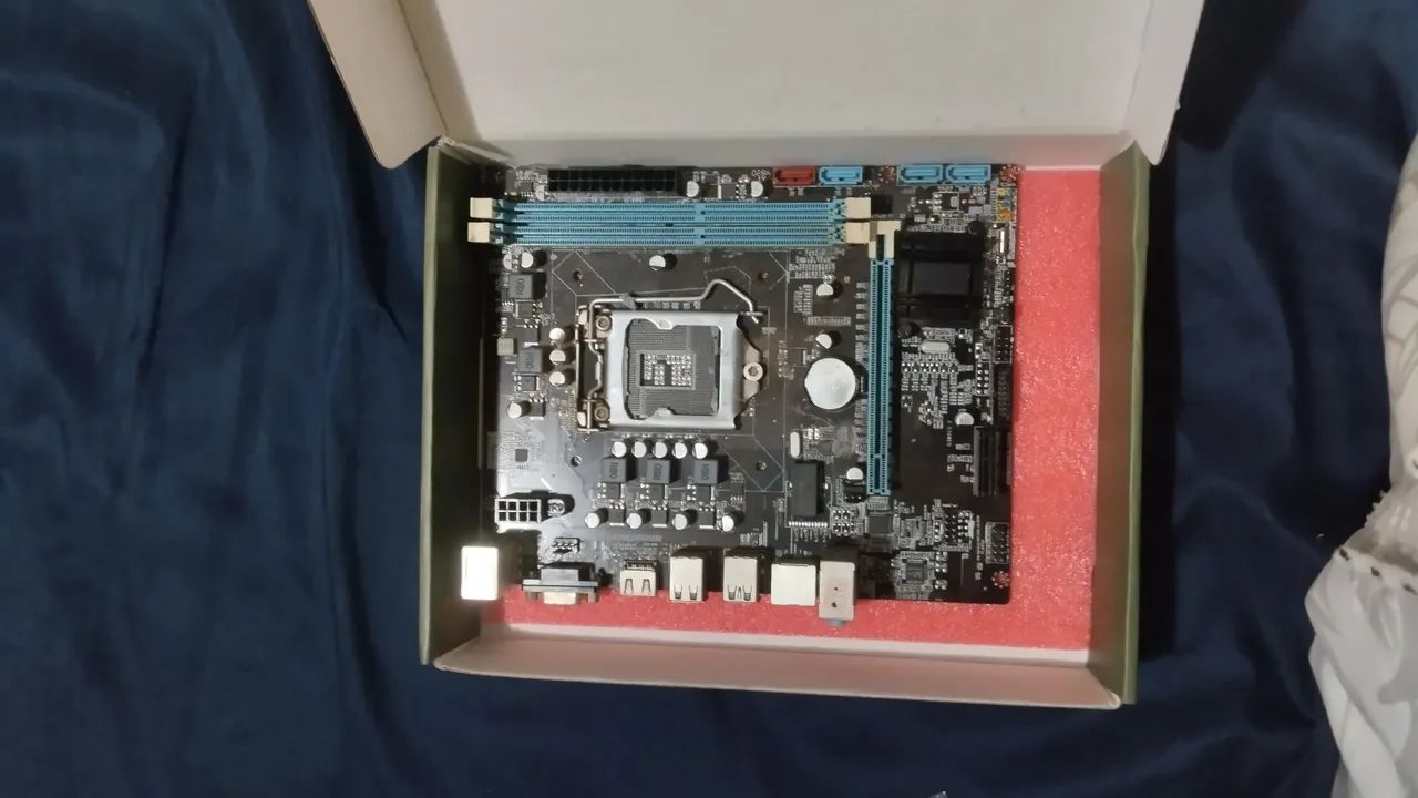 Placa-Mãe para PC DDR3 Lga 1155
