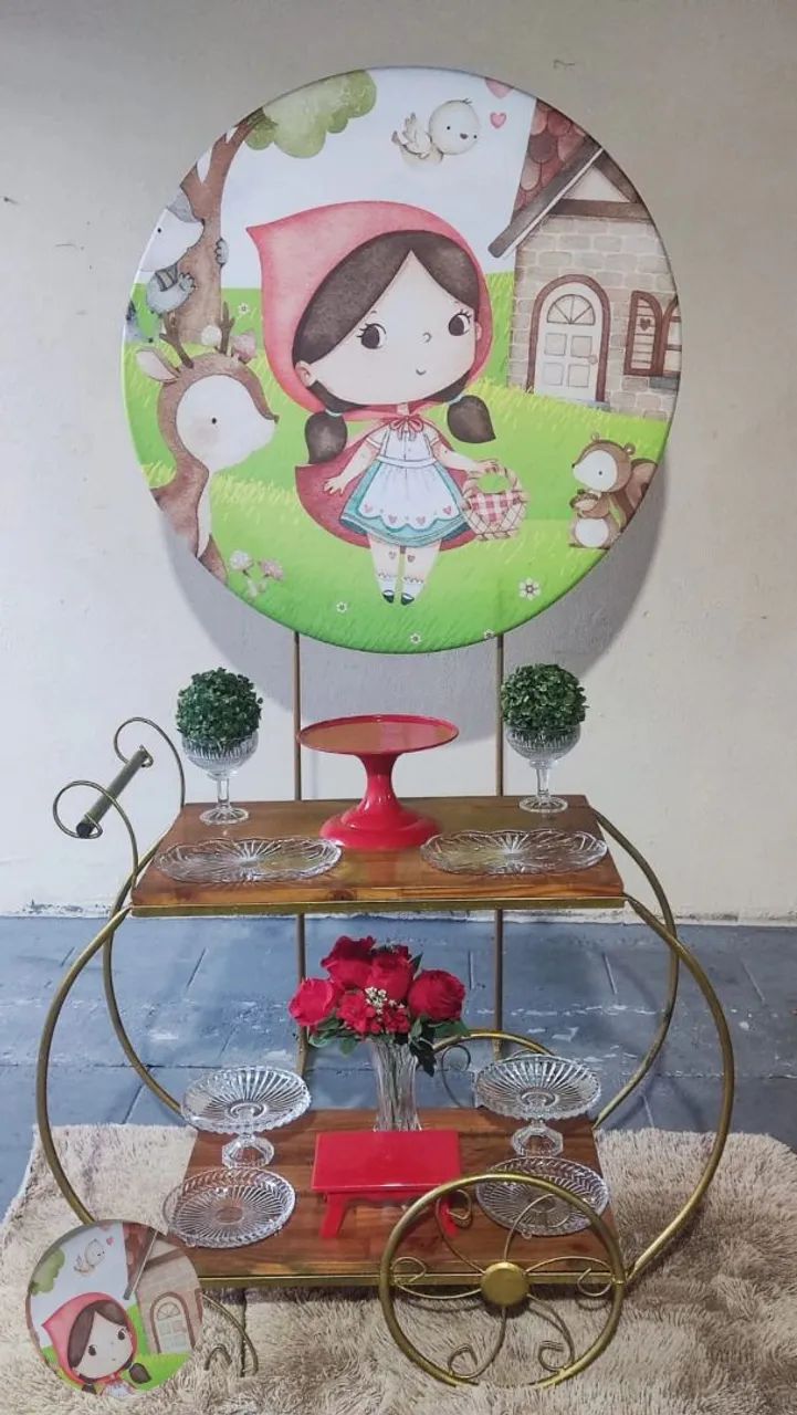 Decoração festa 