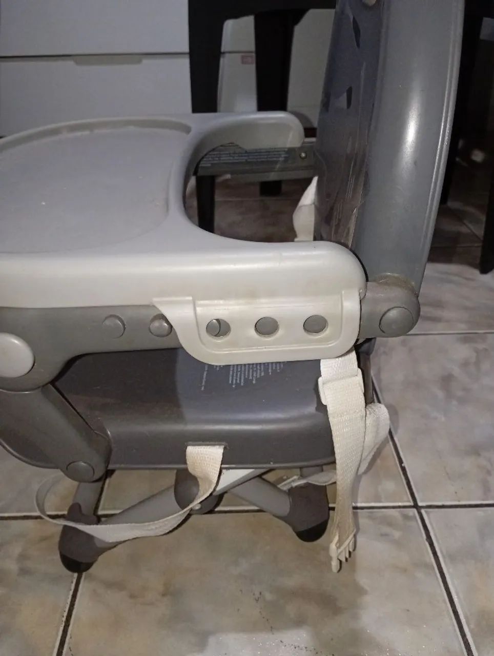 Cadeirinha de comida para bebê  - Foto 2