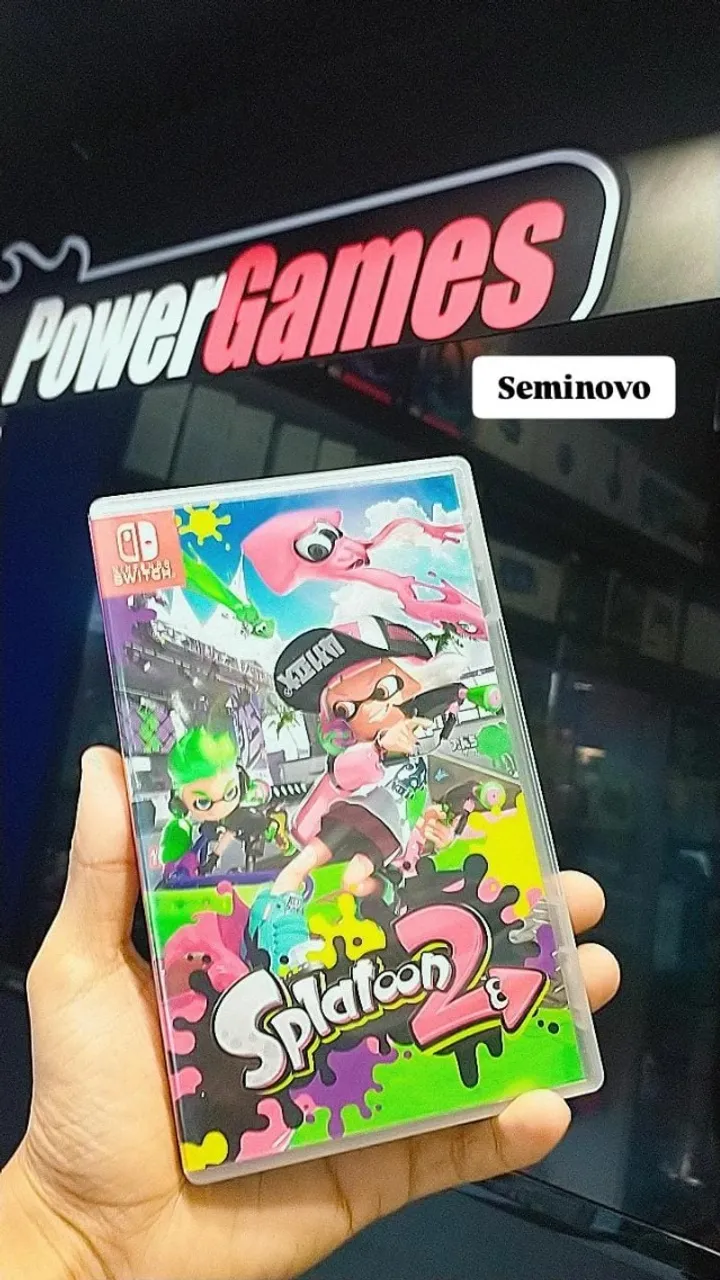 Splatoon 2 Seminovo