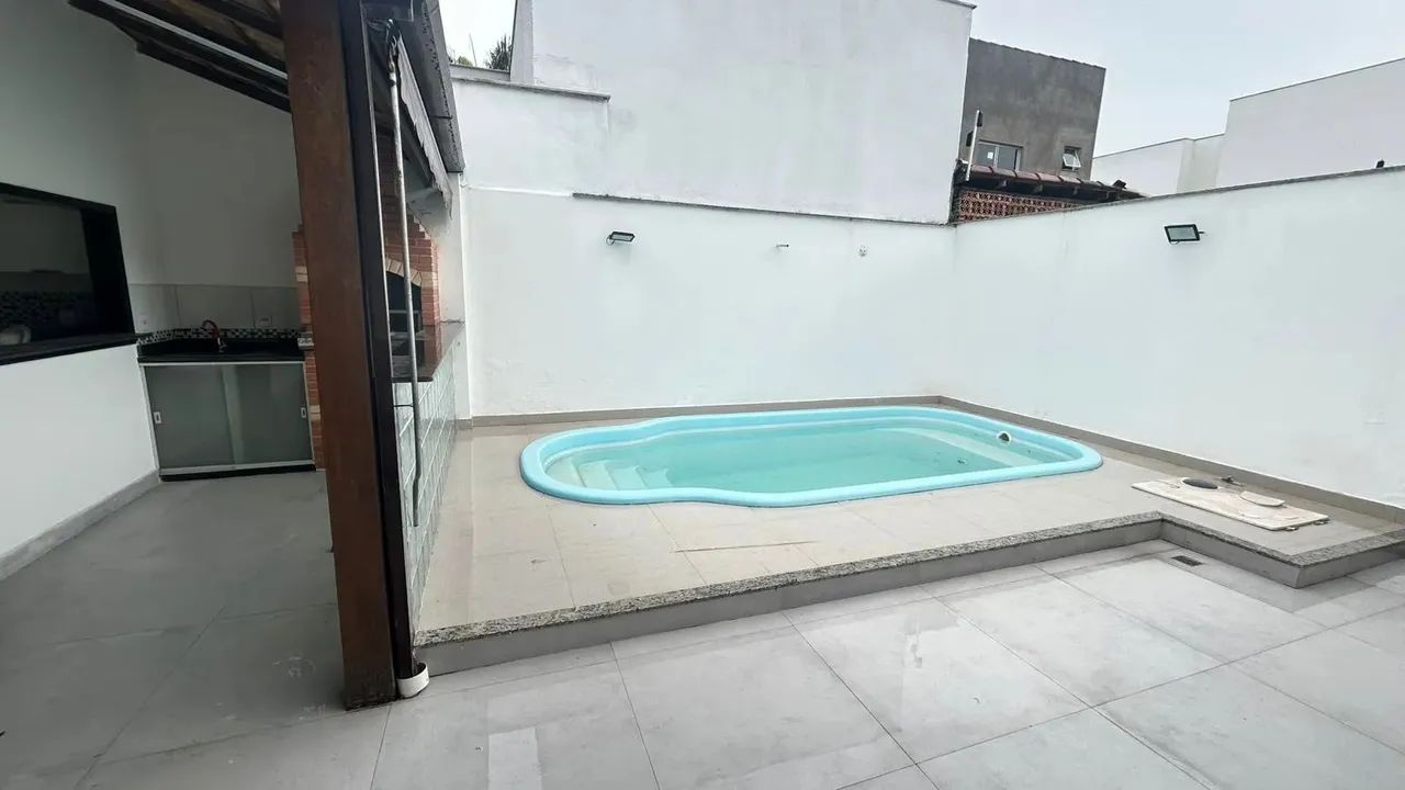 ALUGUEL - Casa Linear com 3 quartos e suíte em Morada de Laranjeiras - Serra - ES - Foto 2