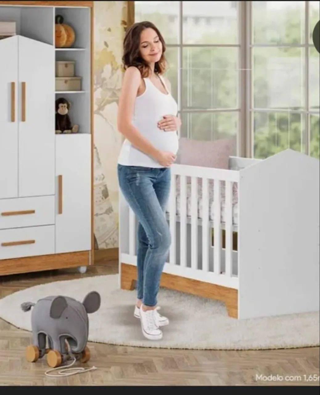 Berço Mine  Cama Duda - NOVO, DE FÁBRICA! - Foto 3