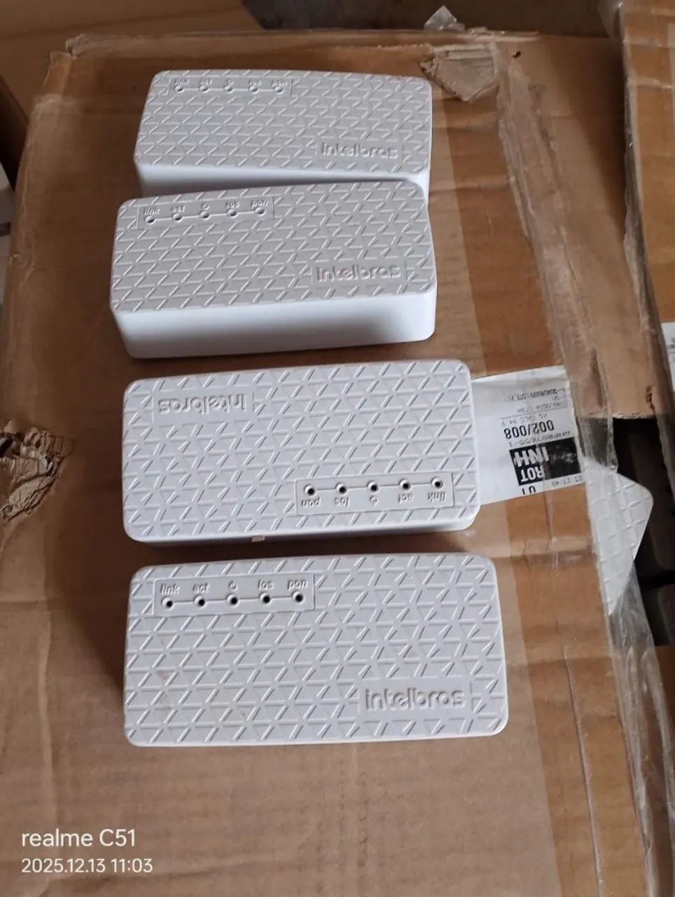 ONU Intelbras 50 peças 