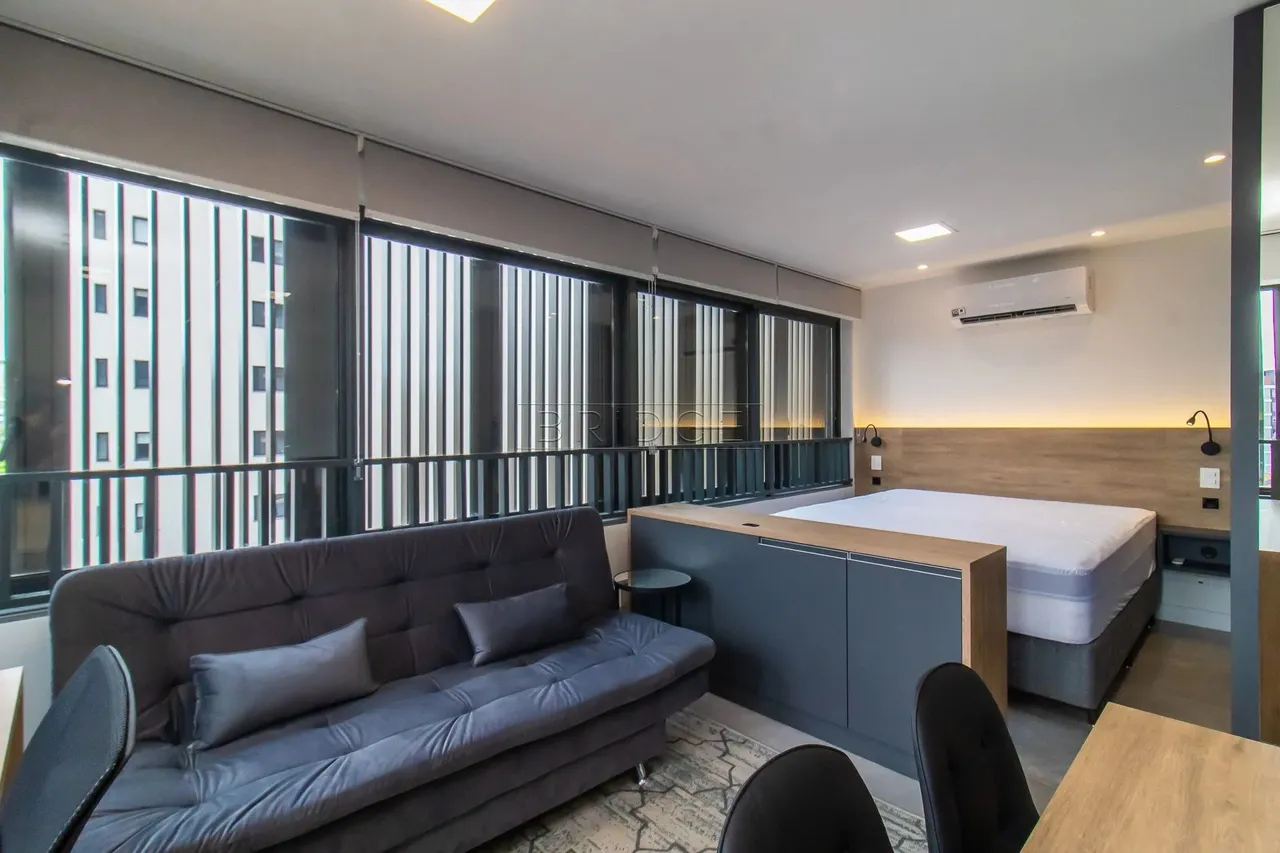 Studio mobiliado com 30 m2 com 1 quarto no Bairro Auxiliadora - Porto Alegre - RS
