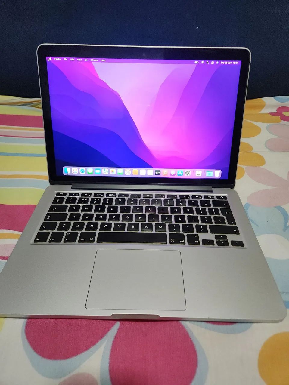 Macbook Pro Retina 13 A1502 2015 i5 8GB 128GB Osx Monterey
