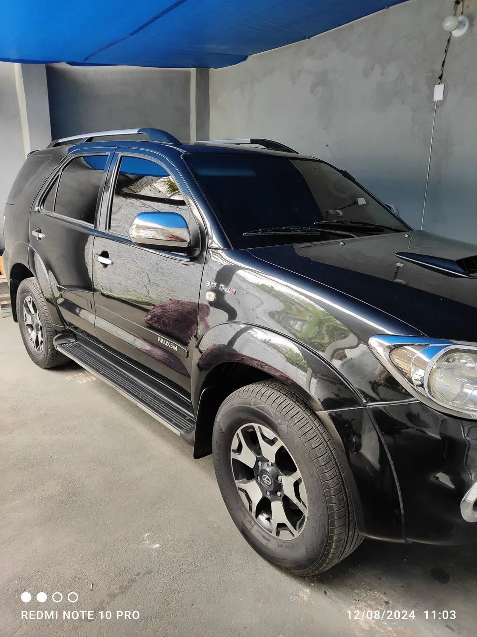 Toyota SW4 impecável, manutenção em dia, nada pra fazer, isento de IPVA. - Foto 3
